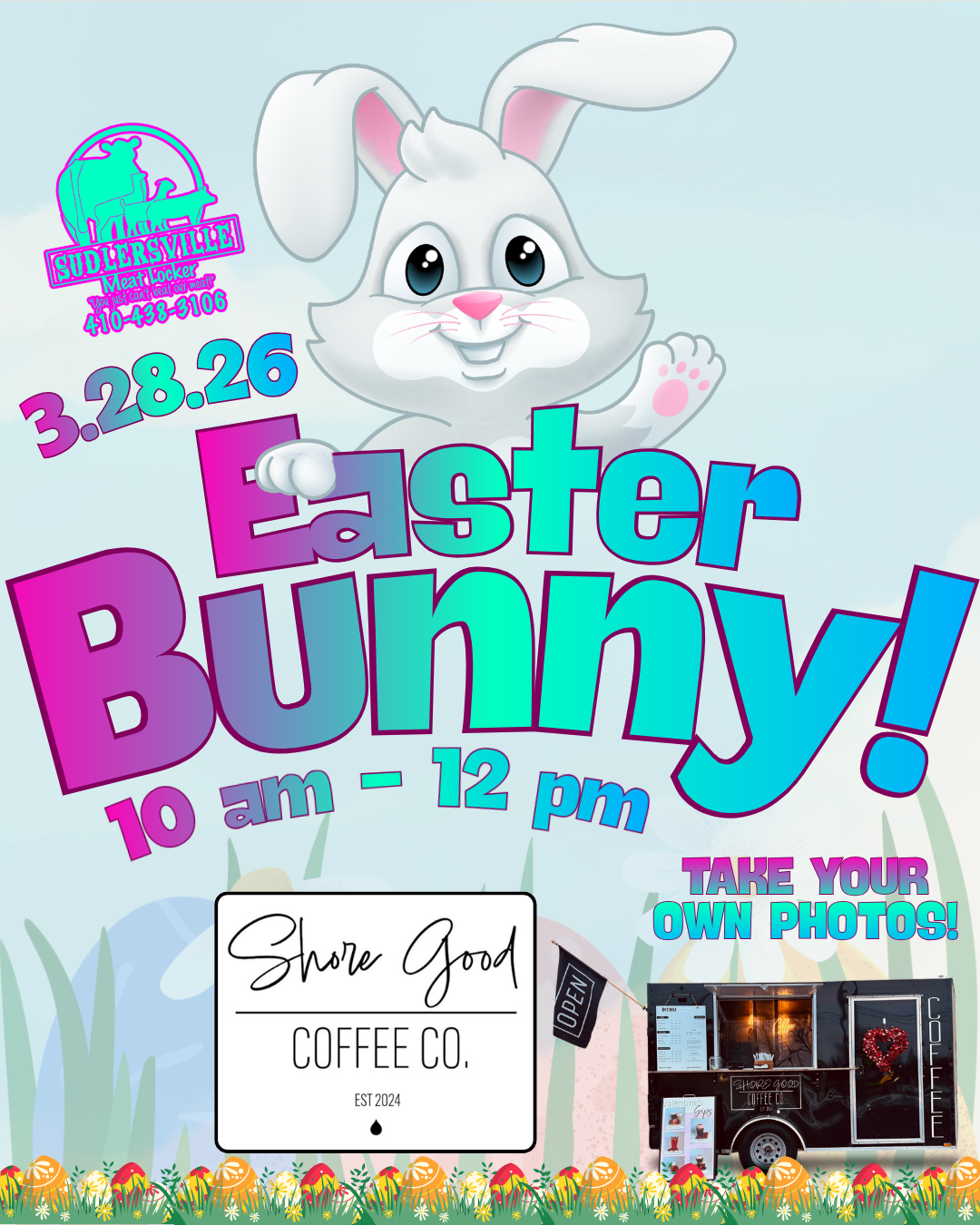 Easter Bunny Flyer