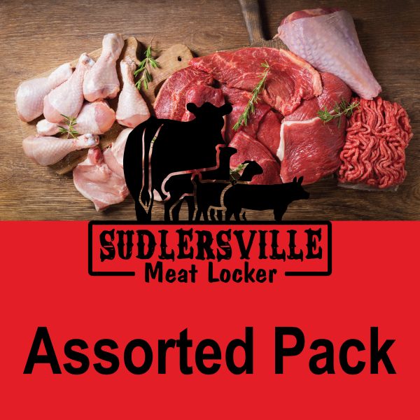 Sudlersville Meat Locker Assorted Meat Pack