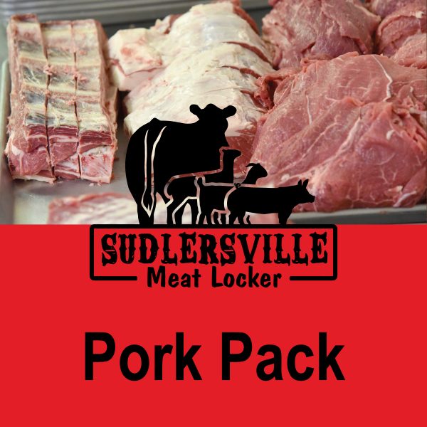 Sudlersville Meat Locker Pork Pack