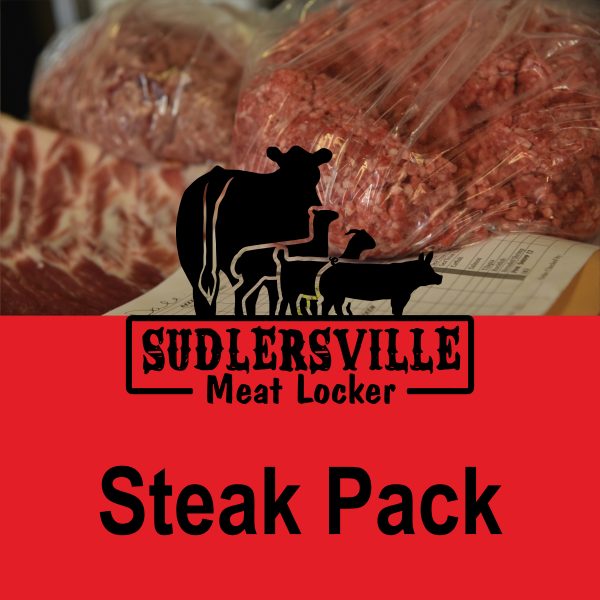 Sudlersville Meat Locker Steak Package